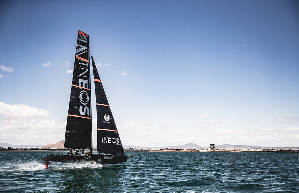 Renishaw supports INEOS TEAM UK in America’s Cup bid